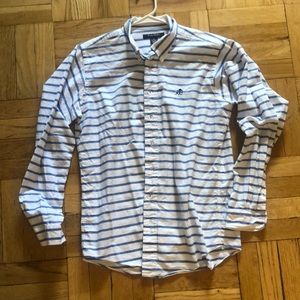 Brooks Brothers striped boys button down shirt - perfect for back to school
